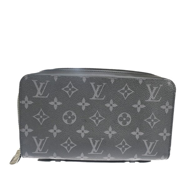 LOUIS VUITTON Zippy XL Long Bifold Wallet Monogram Eclipse - Picture 1 of 14